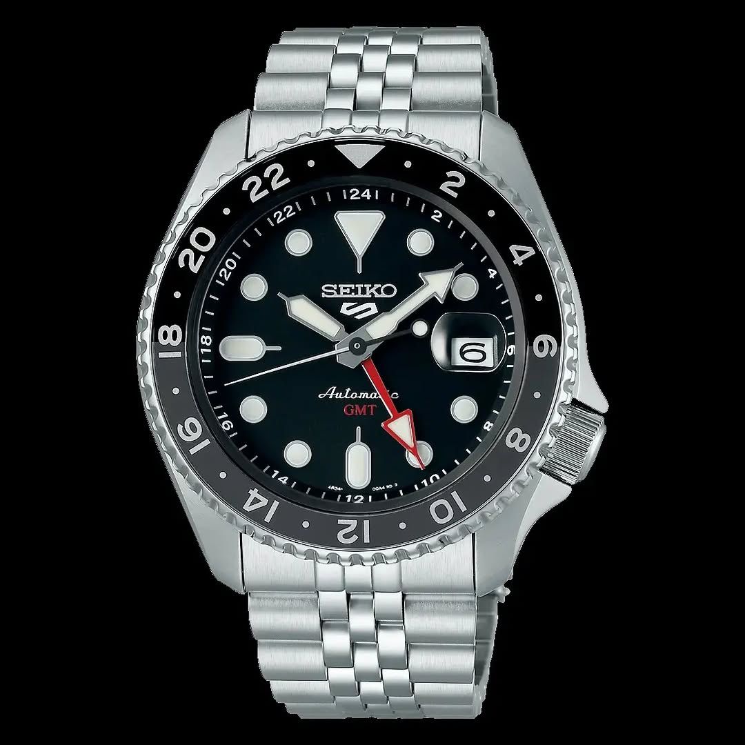 S_IKO 5 Sports Automatic Watch for Men - Black