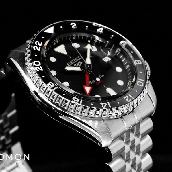 S_IKO 5 Sports Automatic Watch for Men - Black