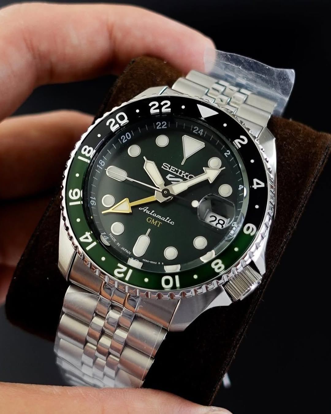 S_IKO 5 Sports Automatic Watch for Men - Green