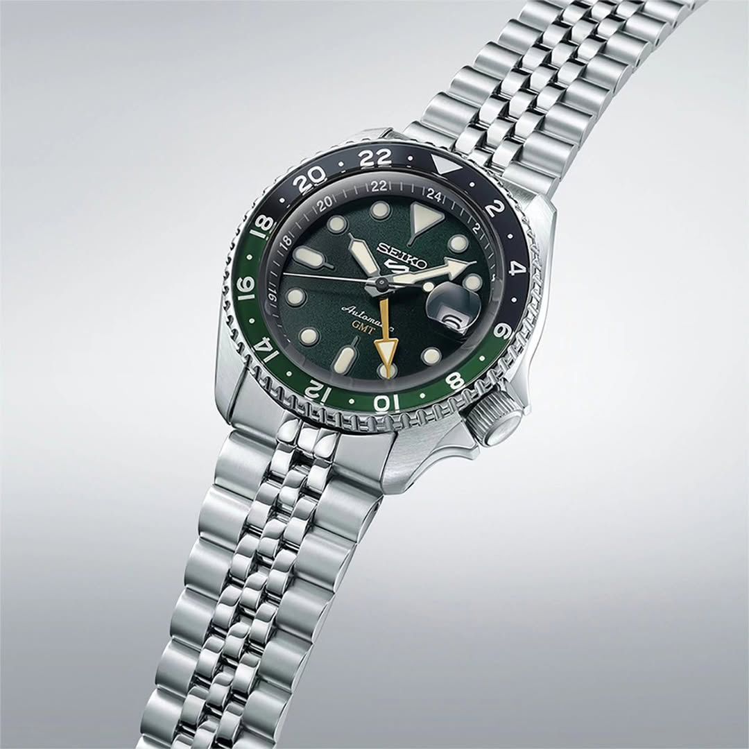 S_IKO 5 Sports Automatic Watch for Men - Green