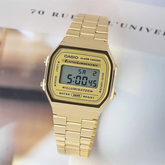 C_SIO VINTAGE GOLD UNISEX WATCH