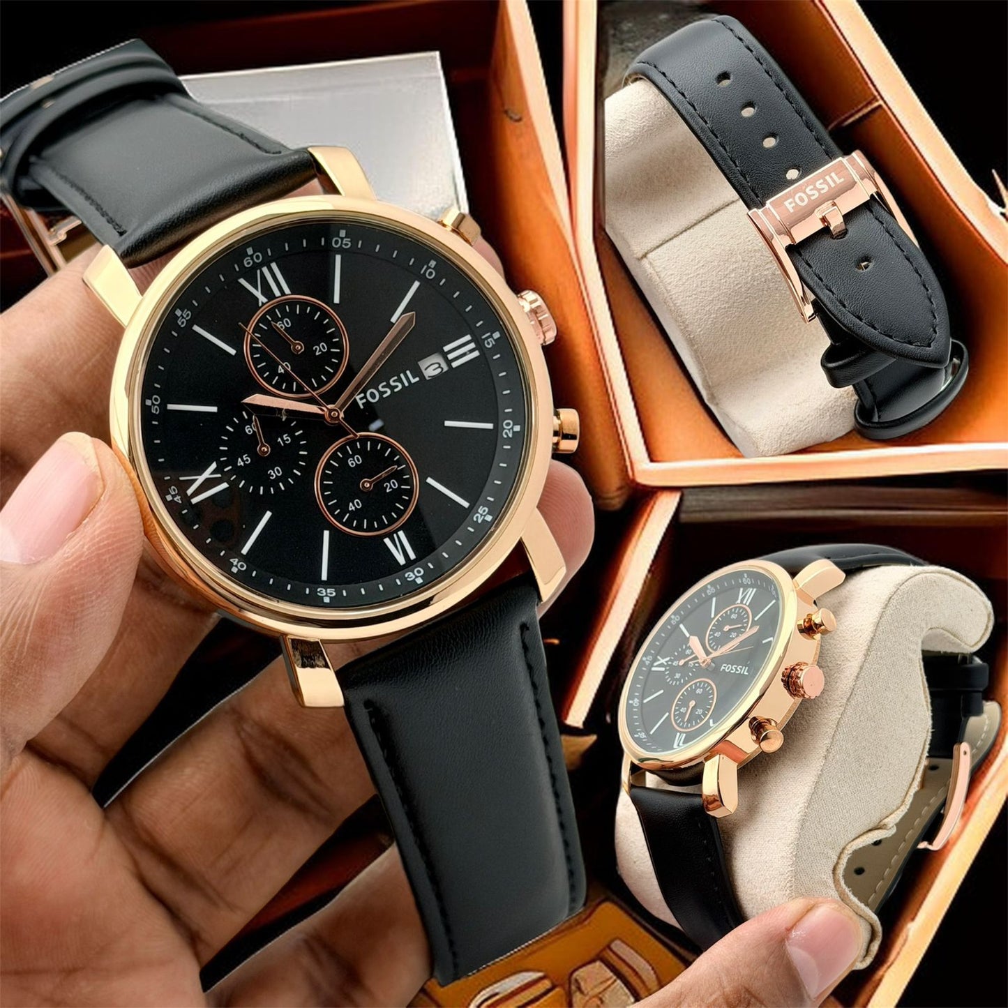 Fo-sil Neutra Chronograph