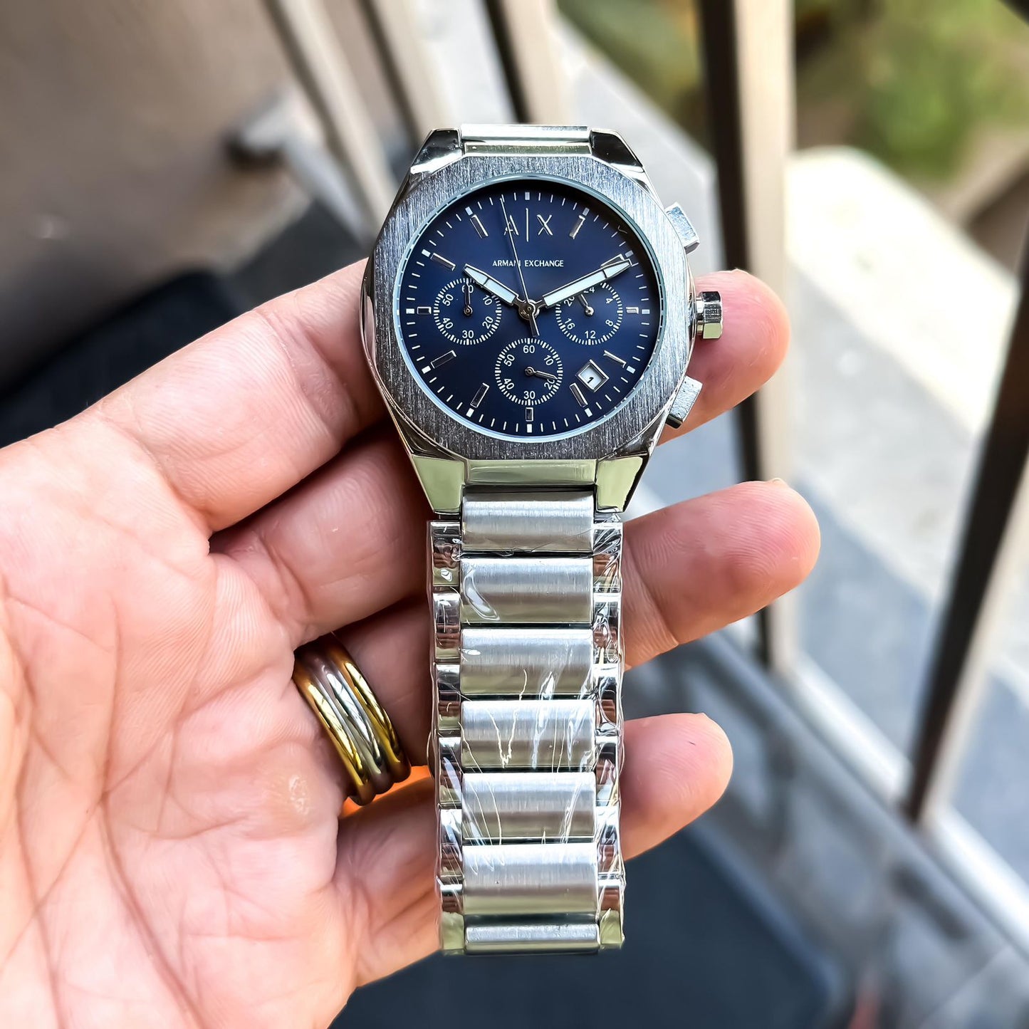 @rmani Ex-hange Hampton Chronograph