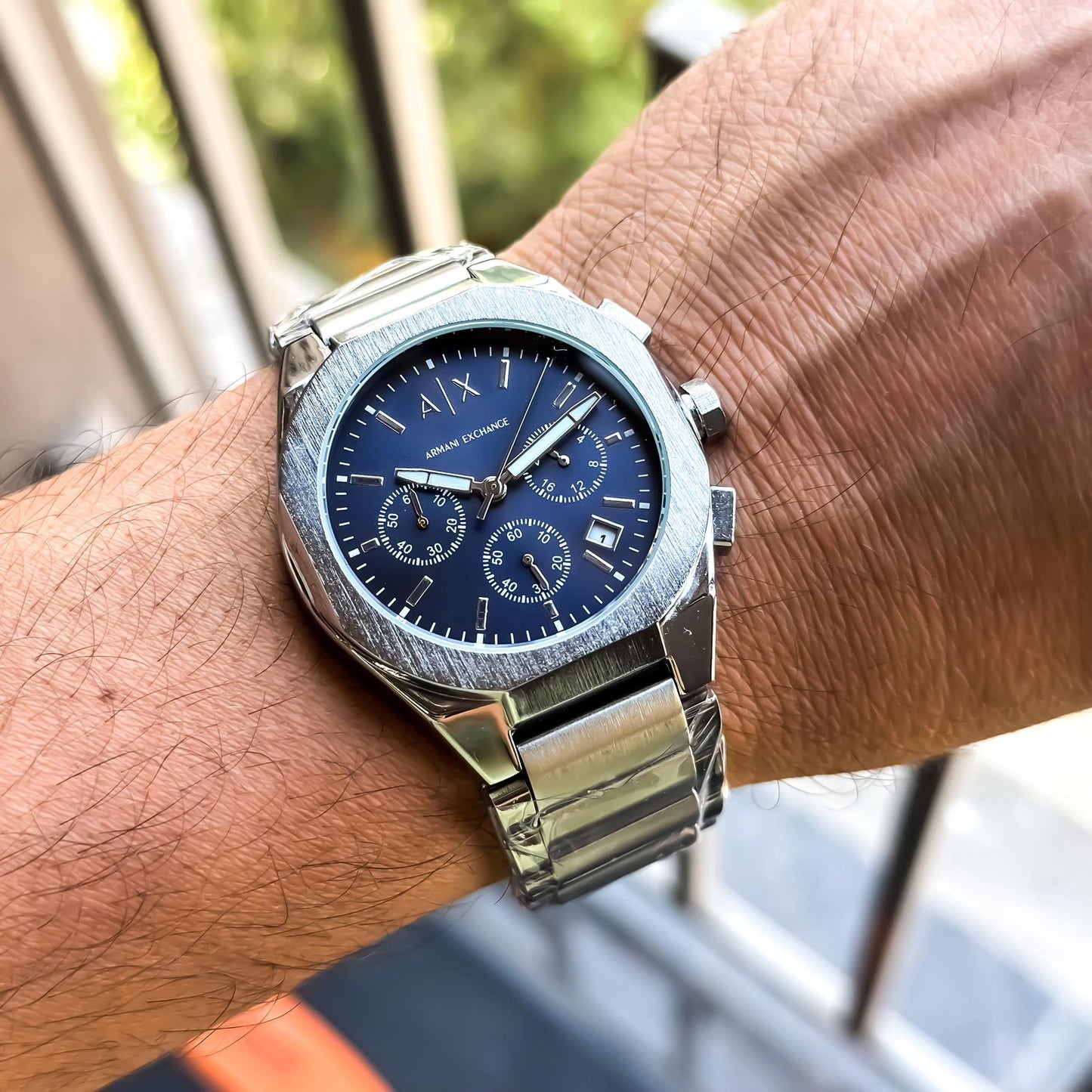 @rmani Ex-hange Hampton Chronograph