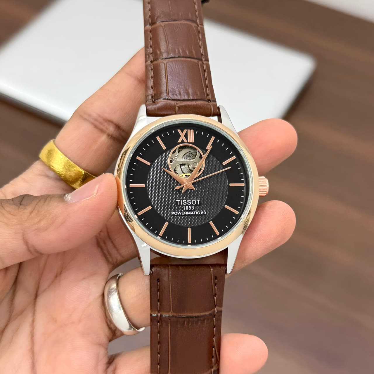 Ti_sot Tradition Powermatic 80