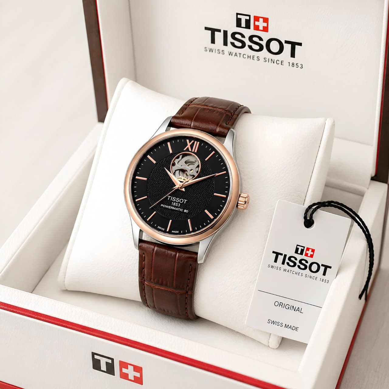 Ti_sot Tradition Powermatic 80
