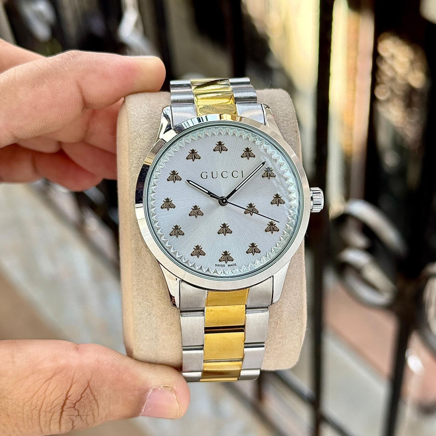 Gu_ci G-Timeless Watch Luxury Watch