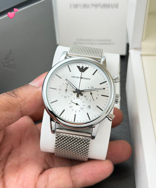 Emp_rio @rmani Aviator Chronograph