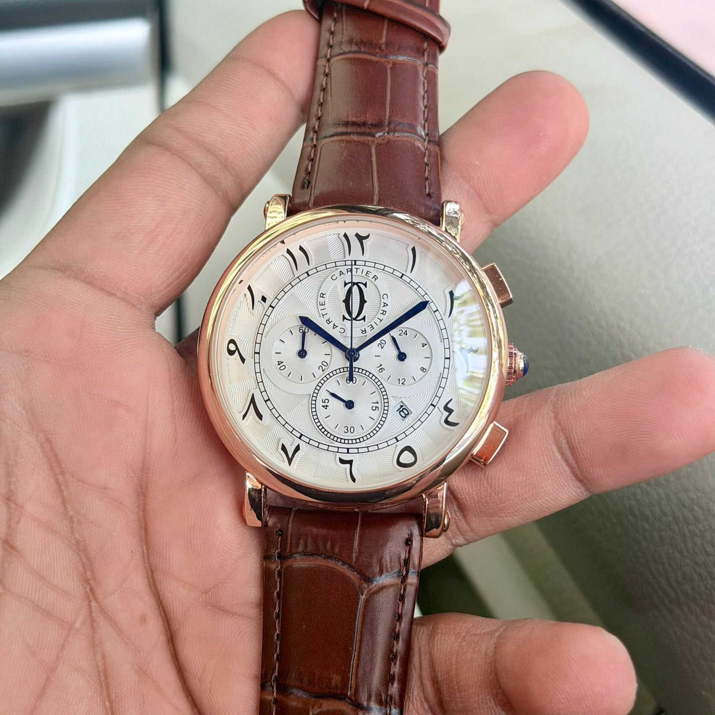 Rotonde de C_rtier Chronograph