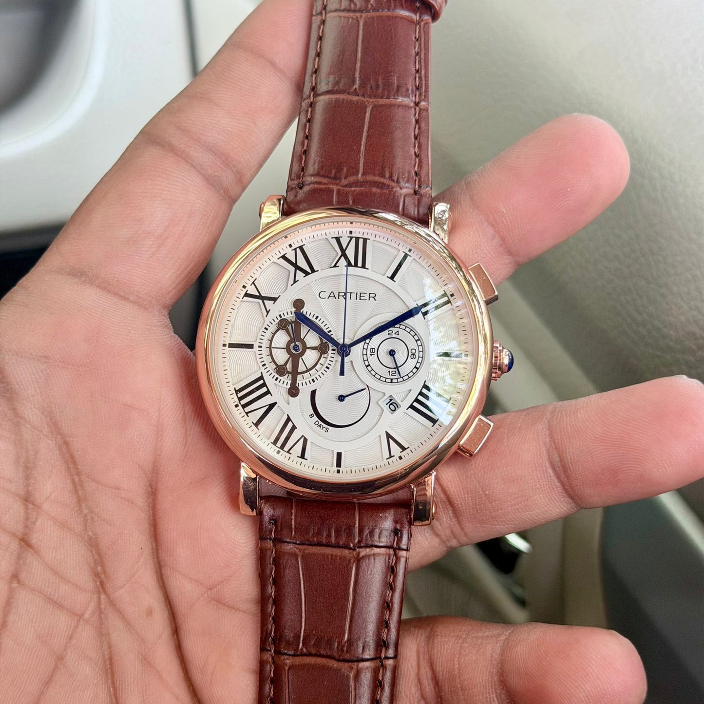 Rotonde de Cart_er 8-Day Power Reserve
