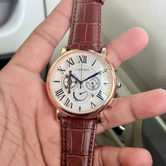 Rotonde de Cart_er 8-Day Power Reserve