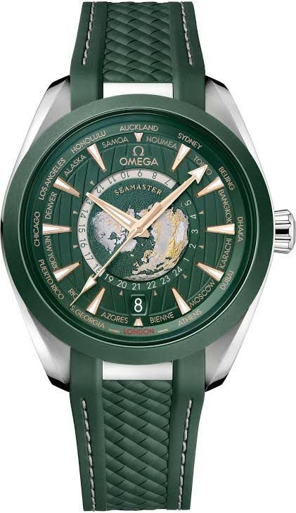 Ome_a Seamaster Aqua Terra Worldtimer GMT