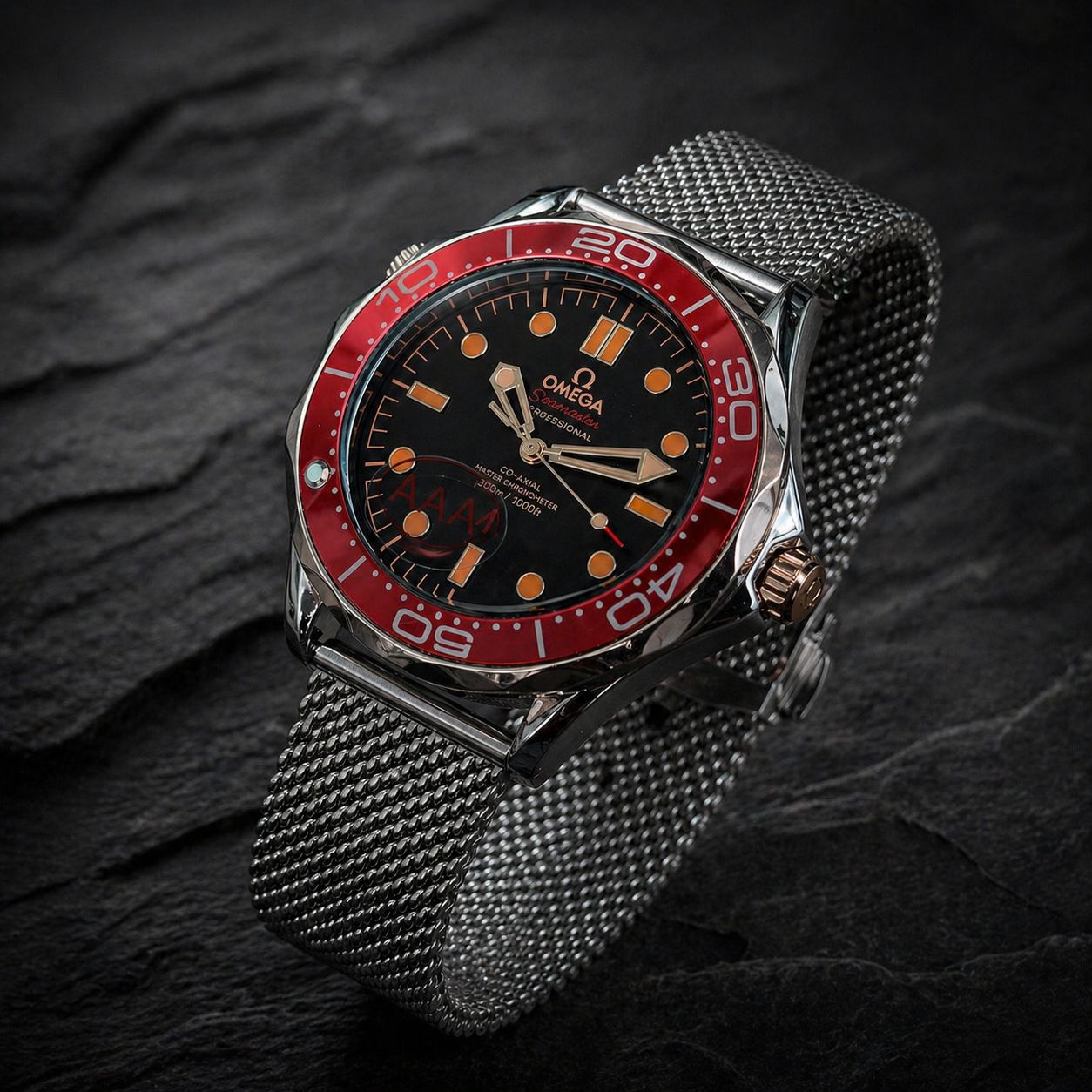 Om_ga Seamaster Diver 300M "Iron Man" Edition