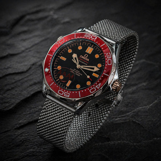 Om_ga Seamaster Diver 300M "Iron Man" Edition