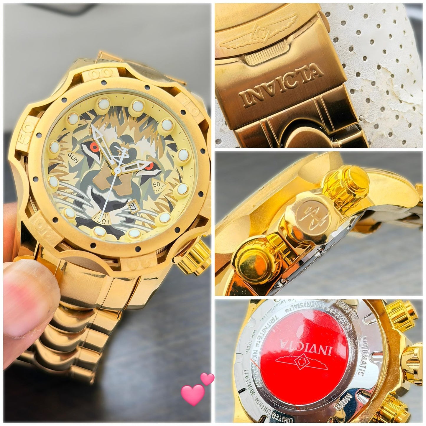 In_icta Reserve Venom Gen III Tiger Chronograph