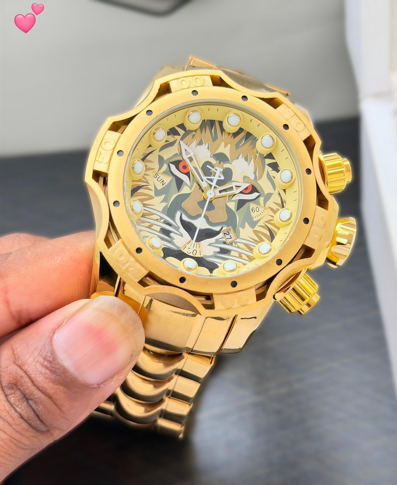 In_icta Reserve Venom Gen III Tiger Chronograph