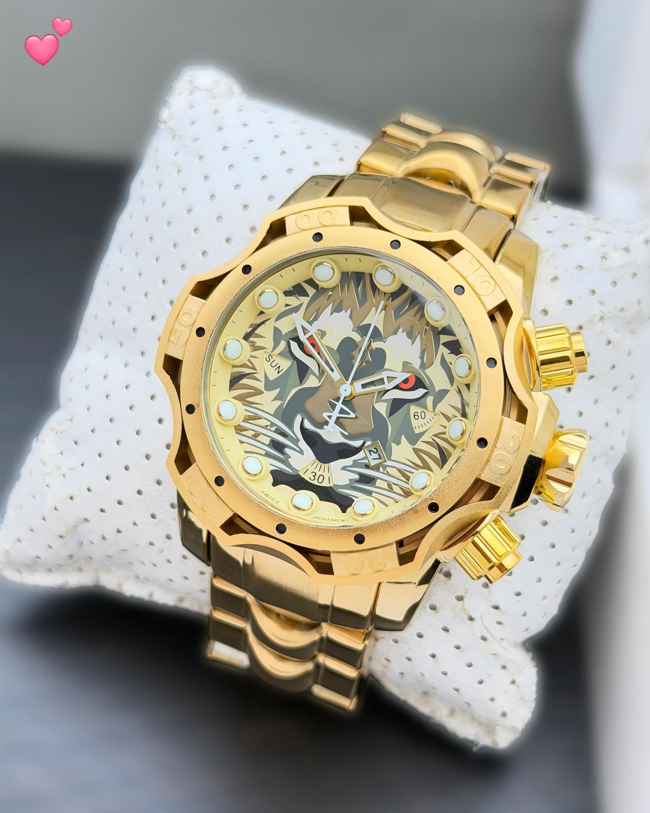 In_icta Reserve Venom Gen III Tiger Chronograph