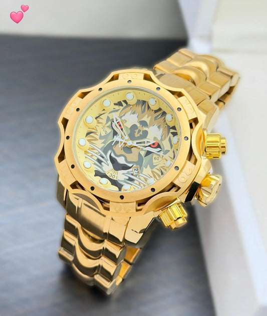 In_icta Reserve Venom Gen III Tiger Chronograph