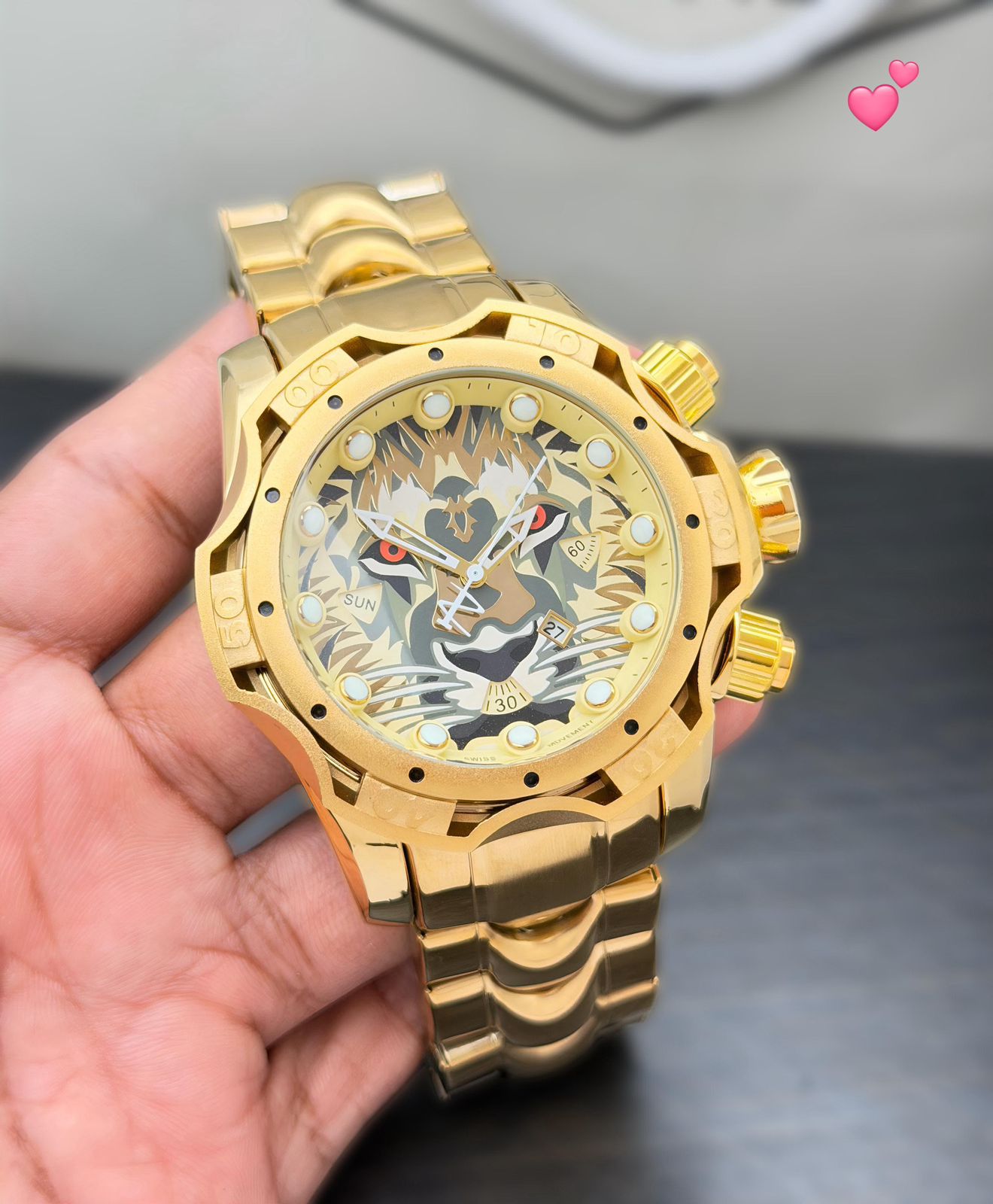 In_icta Reserve Venom Gen III Tiger Chronograph