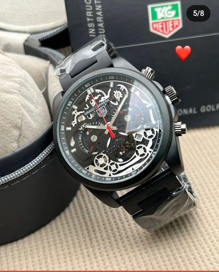 T@g Heuer x Cr7 Collaboration Model