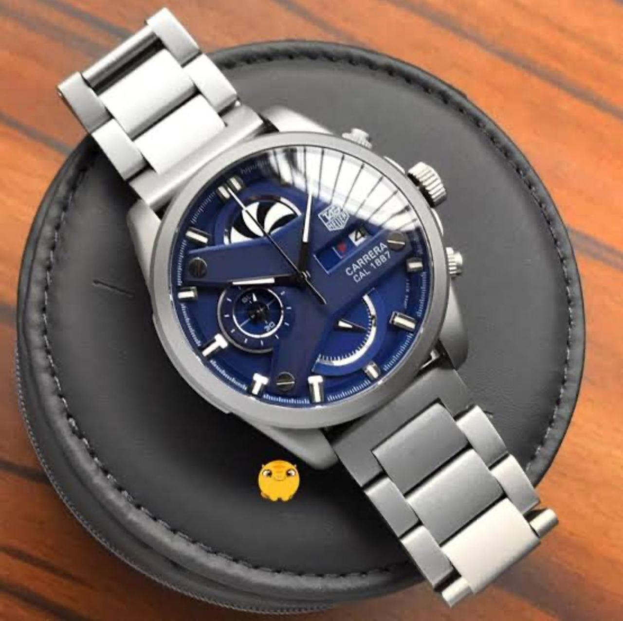 T@g Heuer CR7 Grand Carrera Watch: Premium Quartz