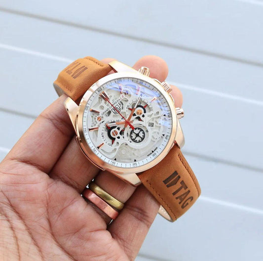 T@g Heuer Grand Carrera CR7 LS 7AA Premium Quality Men's