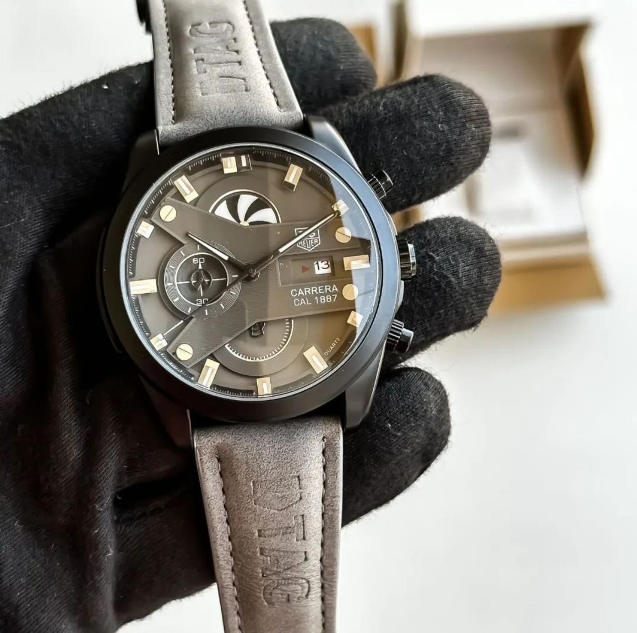 T@g Heuer Carrera Sport Grey Men's Watch