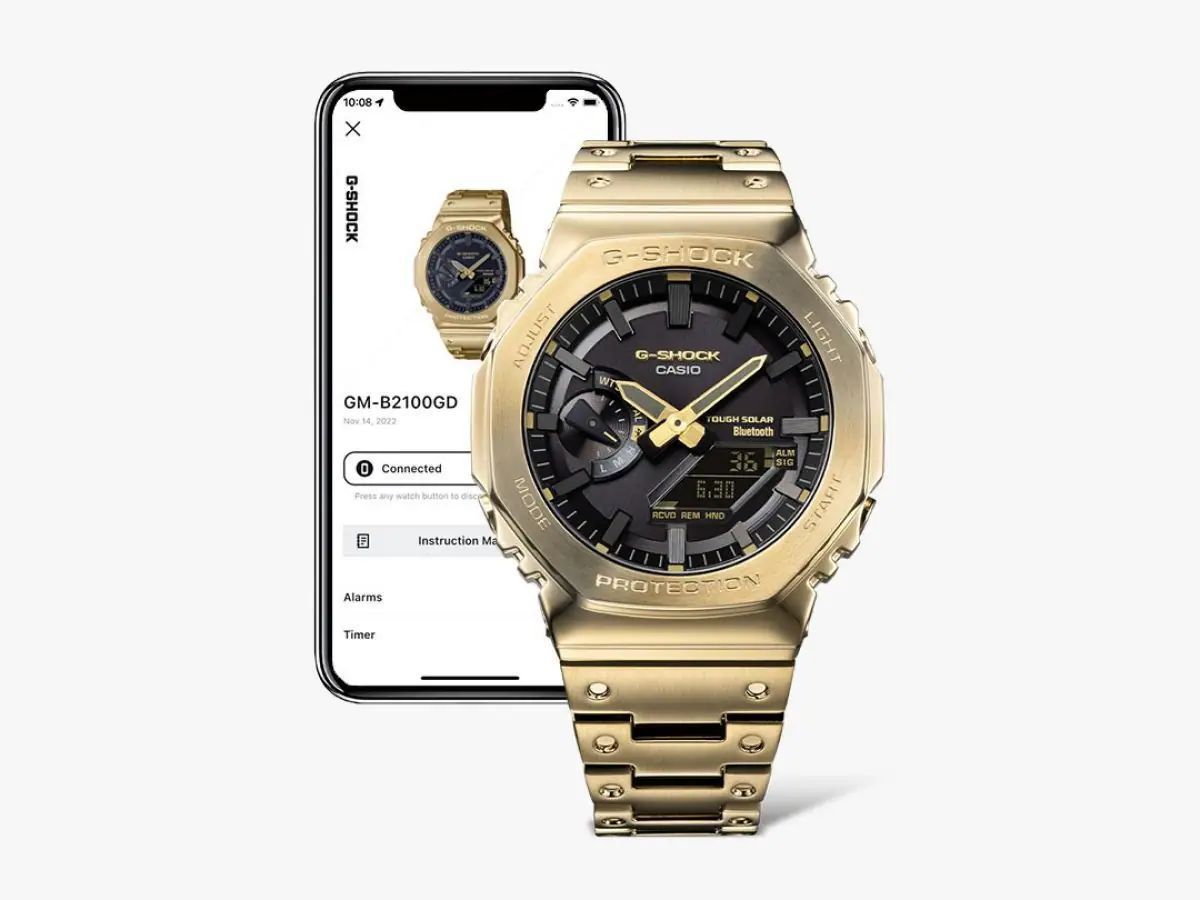 G_shock GM-B2100 Heavy Quality