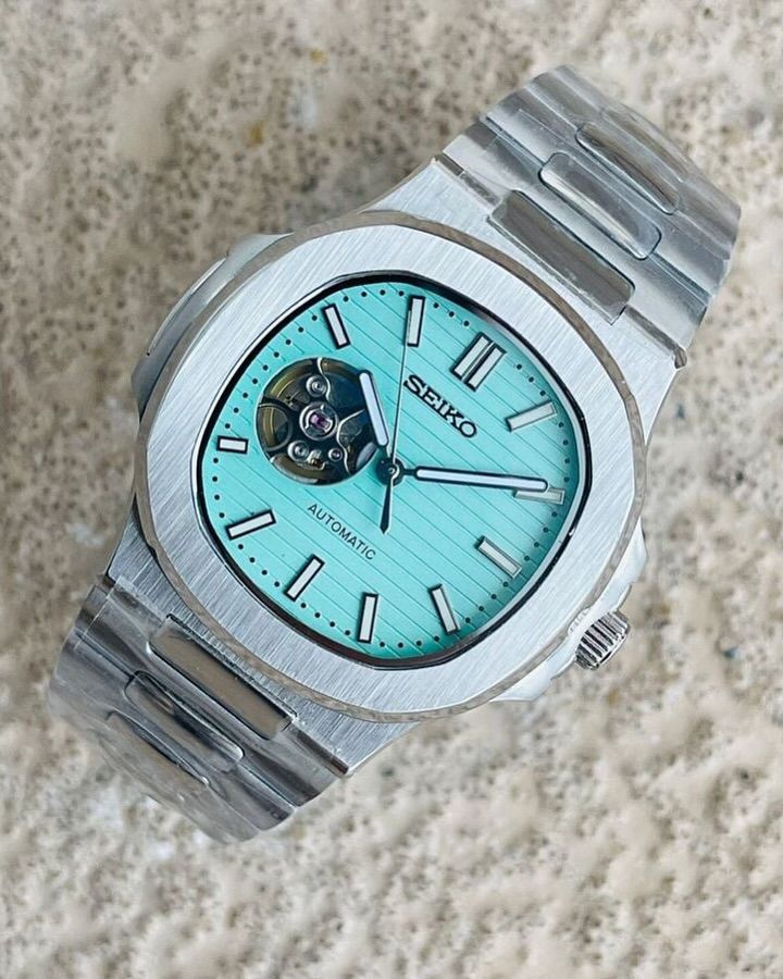 S_iko Nautilus Automatic Sky Blue