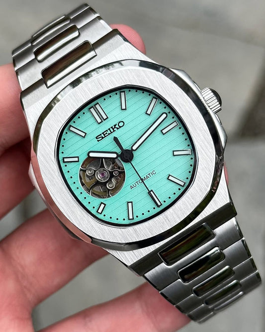 S_iko Nautilus Automatic Sky Blue