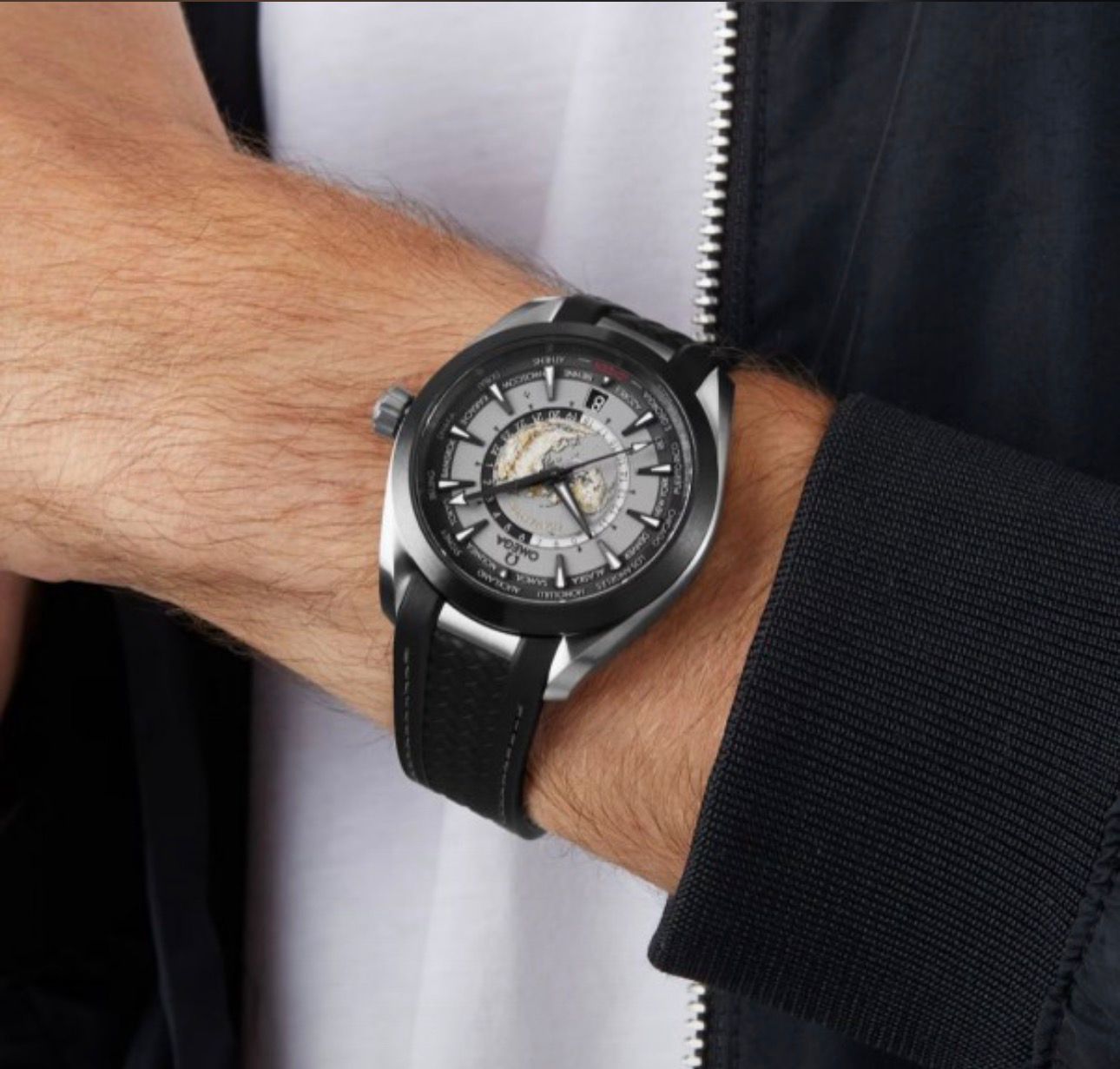 O_EGA SEAMASTER AQUA TERRA WORLDTIME