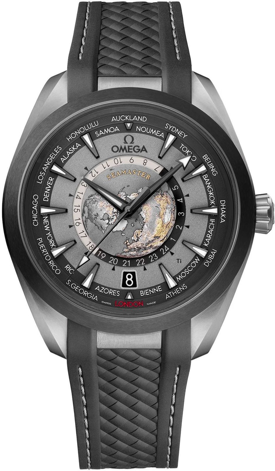 O_EGA SEAMASTER AQUA TERRA WORLDTIME
