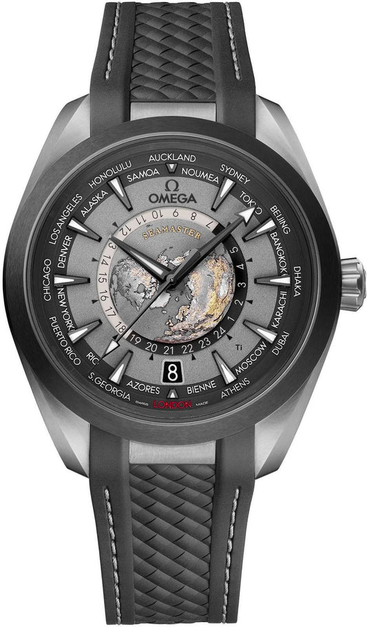 O_EGA SEAMASTER AQUA TERRA WORLDTIME