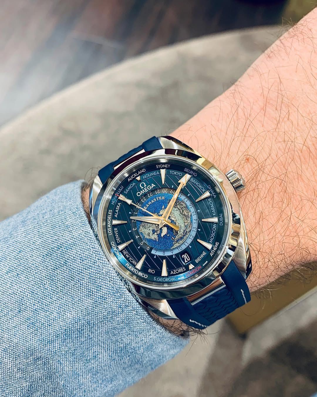 O_EGA SEAMASTER AQUA TERRA WORLDTIME