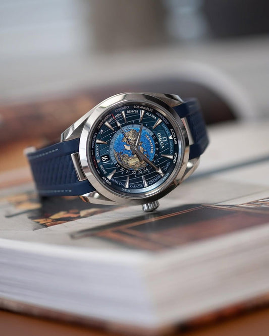 O_EGA SEAMASTER AQUA TERRA WORLDTIME