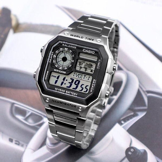 C@sio AE-1200 Series Digital Watch