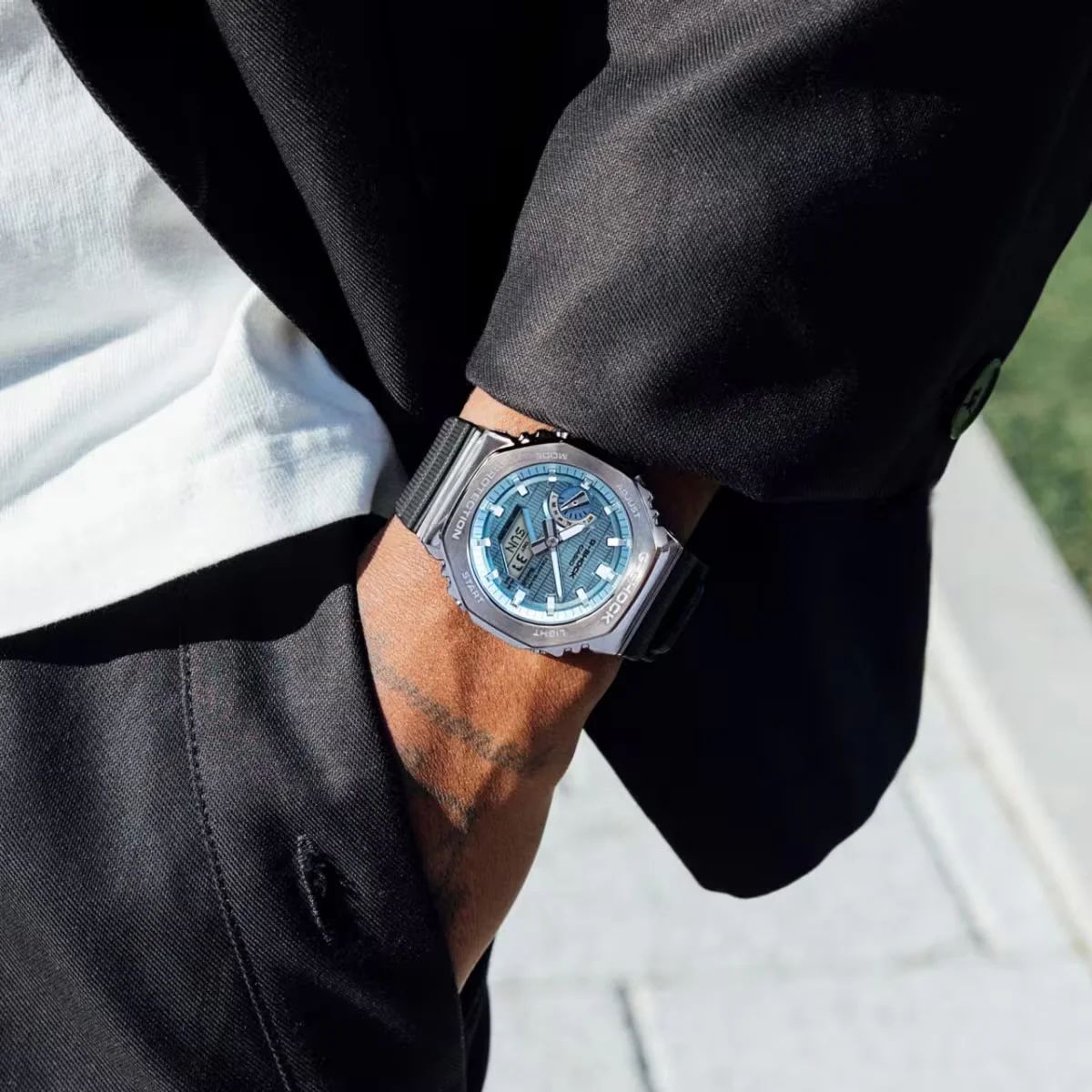 G_shock GA-2100 All working