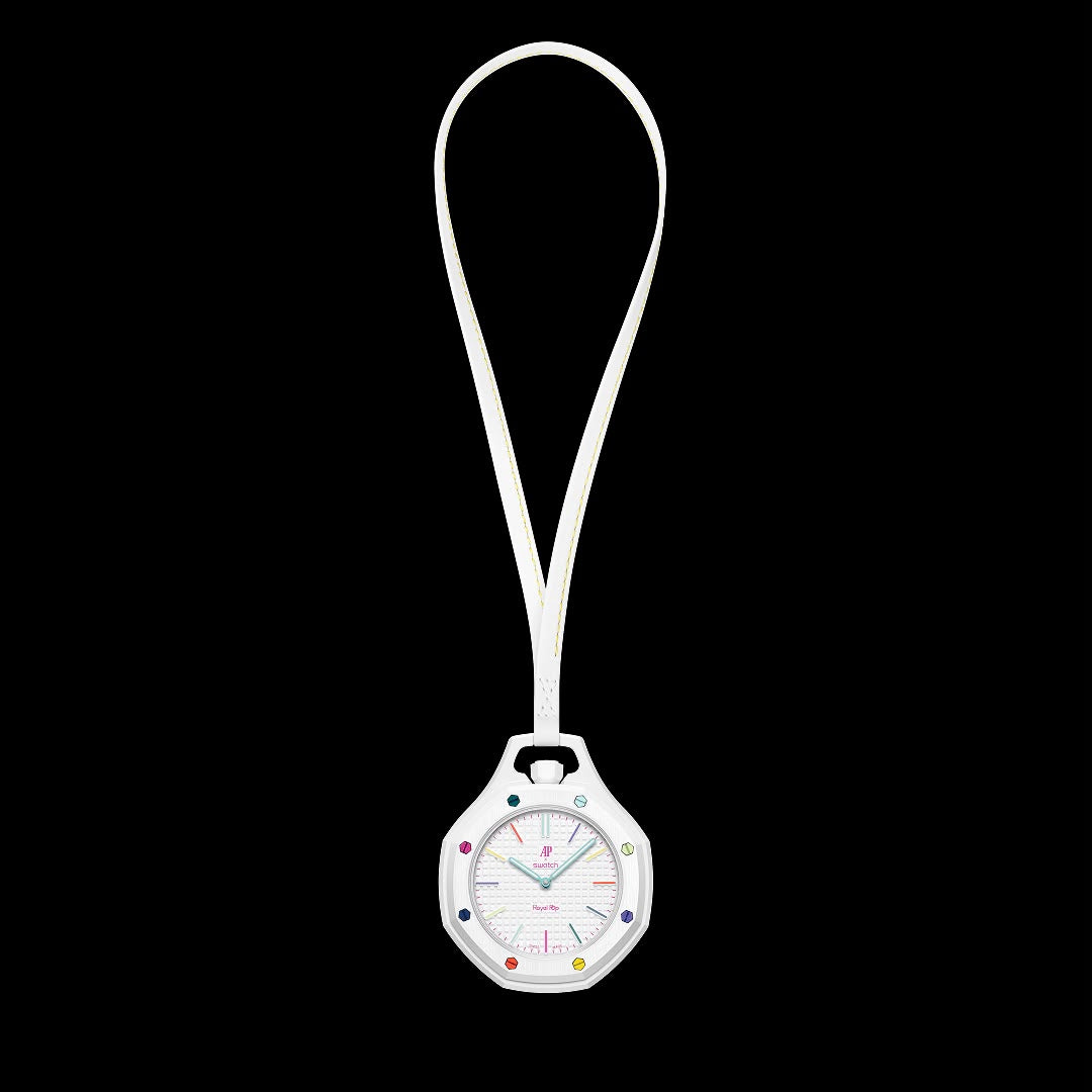 Audemars Piguet x Swatch | HUIT BLANC - Royal Pop Collection
