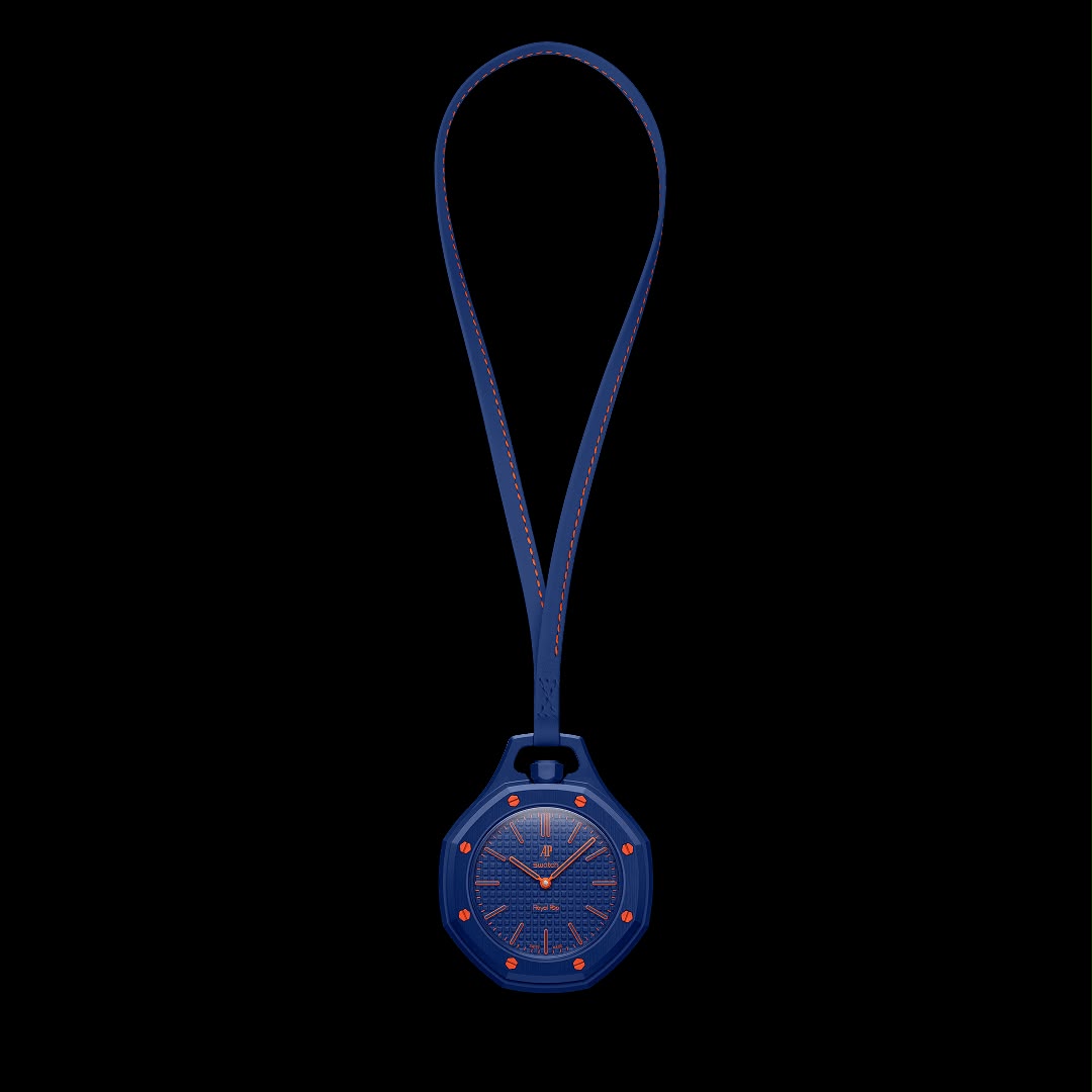 Audemars Piguet  X Swatch | Royal Pop Orenji Hachi