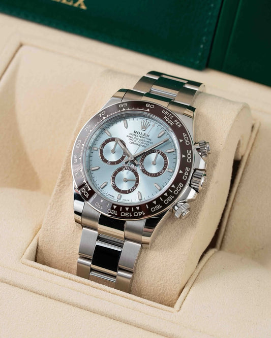 Ro_ex Cosmograph Daytona A Signature Ice-blue Dial