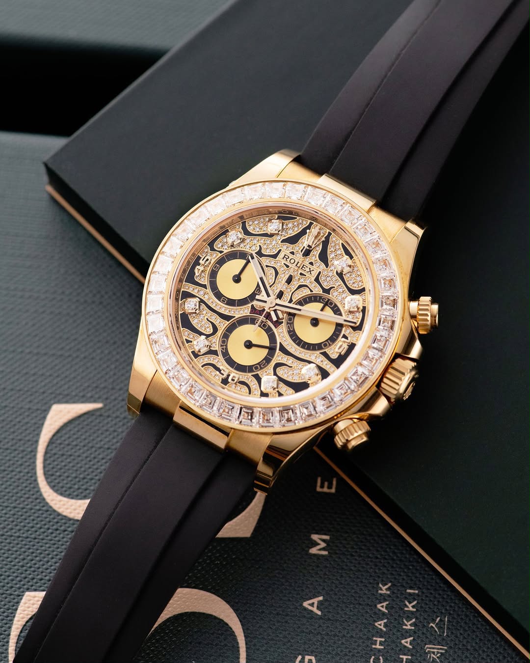 Ro_ex Cosmograph Daytona Eye Of Tiger Watch