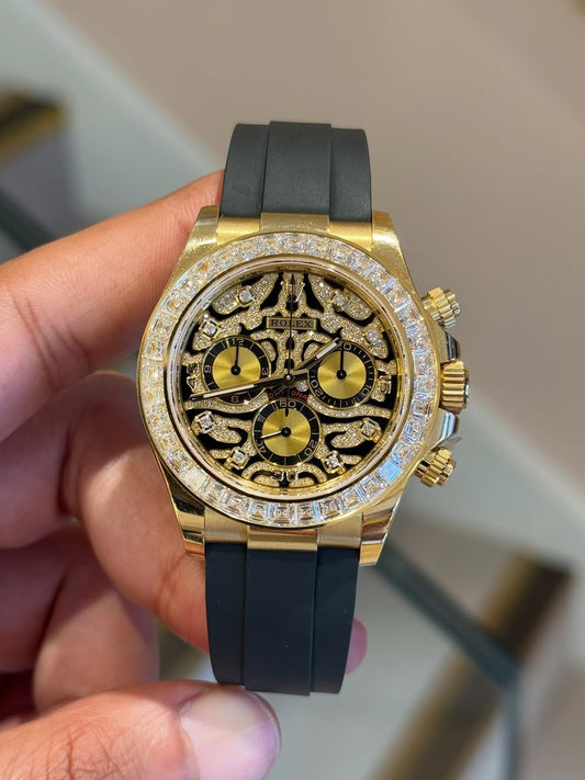 Ro_ex Cosmograph Daytona Eye Of Tiger Watch
