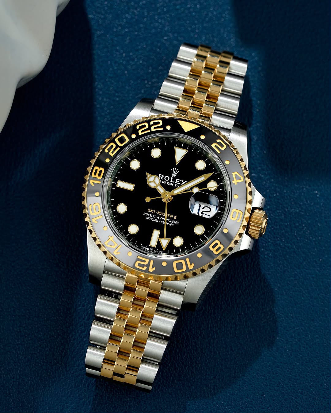Ro_ex Gmt-master Ii A Two Tone Rolesor Cash And Jubilee Bracelet Automatic Watch 😍😍💥💥