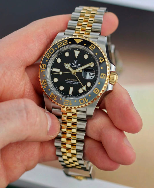 Ro_ex Gmt-master Ii A Two Tone Rolesor Cash And Jubilee Bracelet Automatic Watch 😍😍💥💥