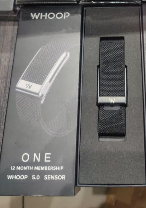 WH0OP Fitness Band – Premium Fitness & Recovery Tracker