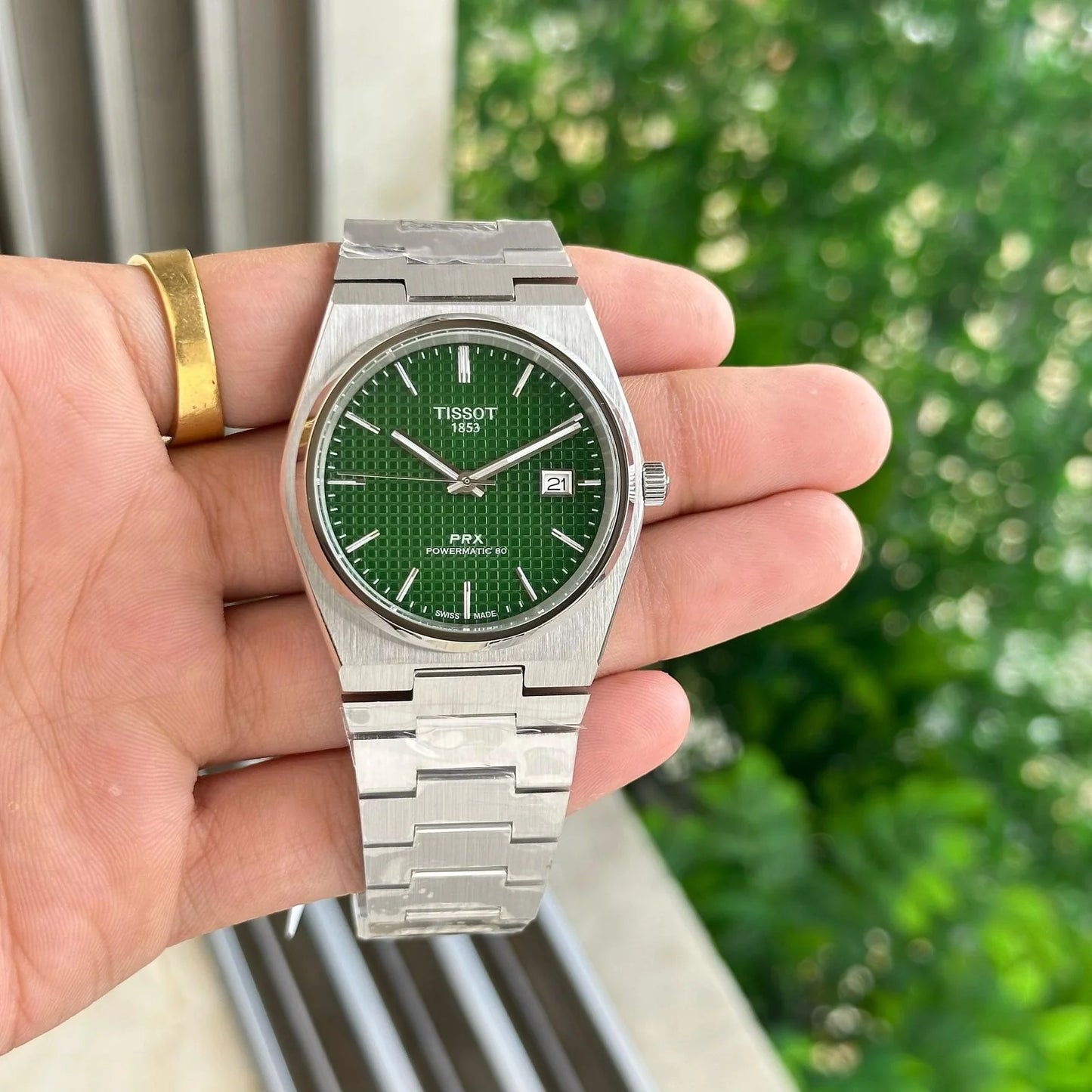 T_SSOT Men Green Dial