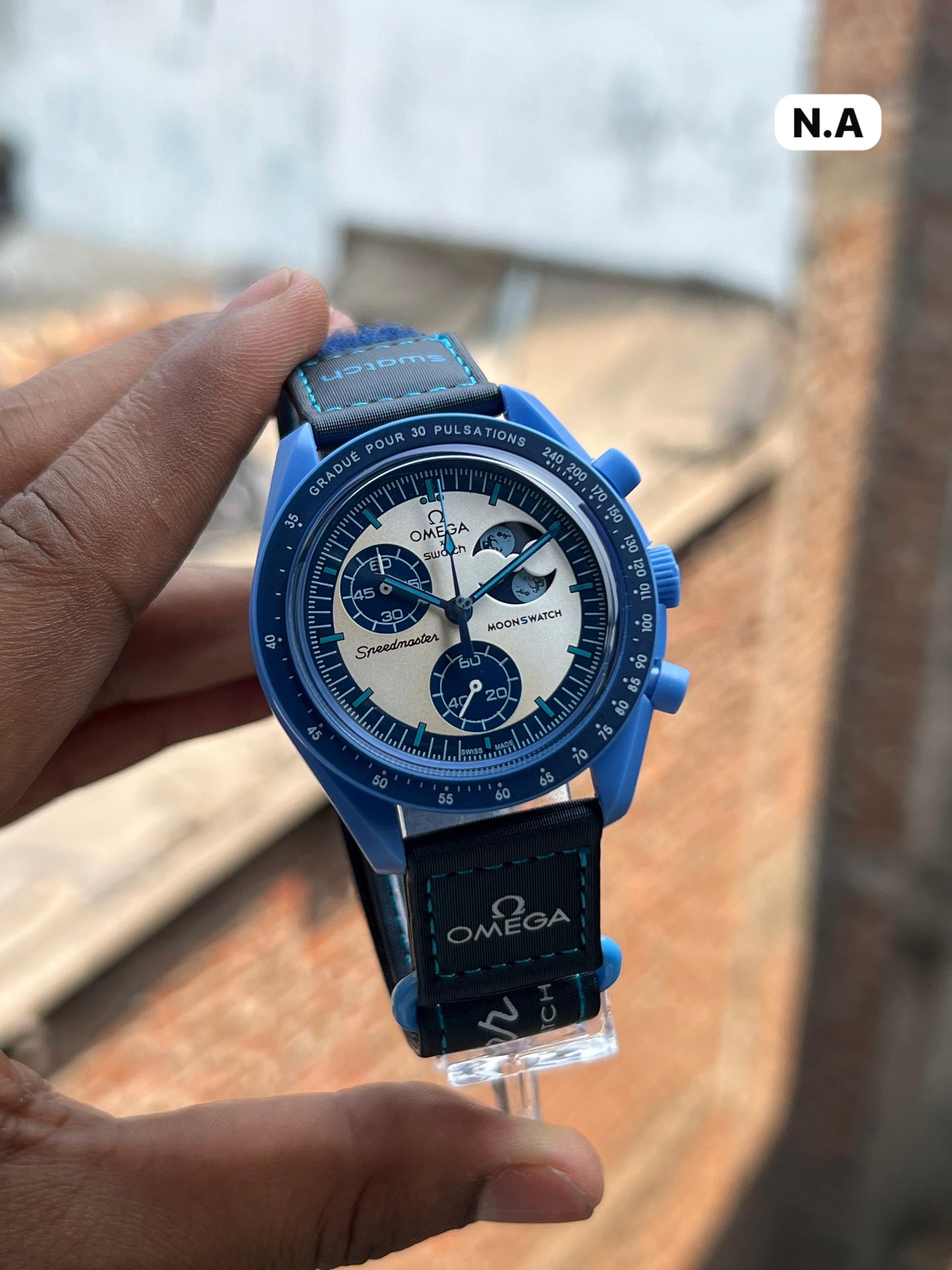Om_ga x Swatch MoonSwatch Mission to Neptune