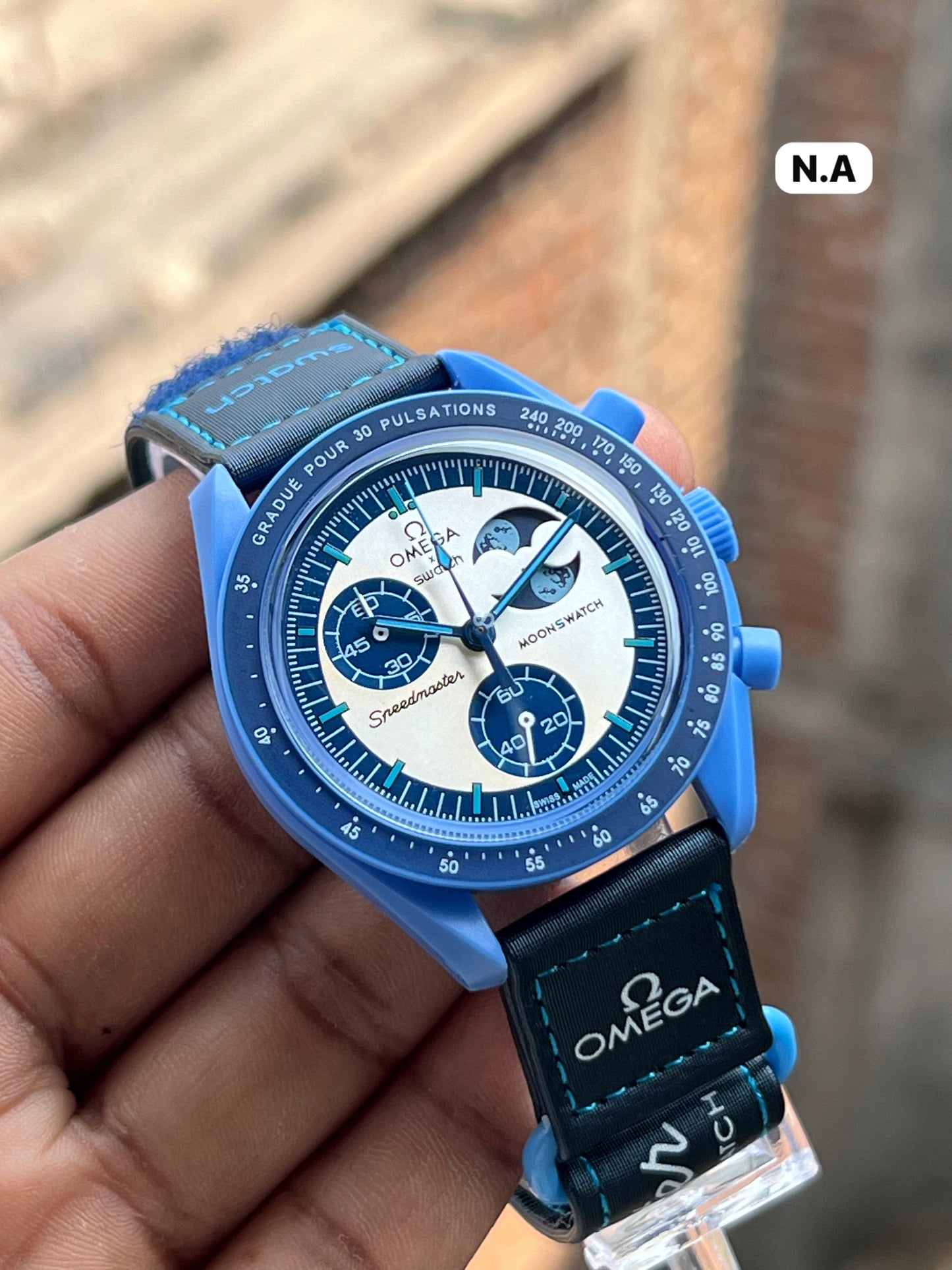 Om_ga x Swatch MoonSwatch Mission to Neptune