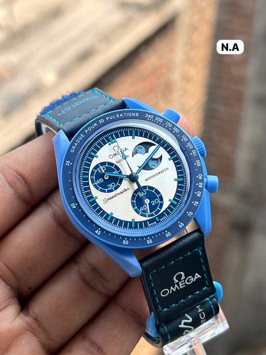 Om_ga x Swatch MoonSwatch Mission to Neptune