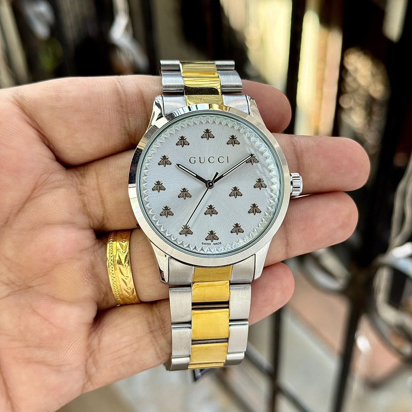 Gu_ci G-Timeless Watch Luxury Watch